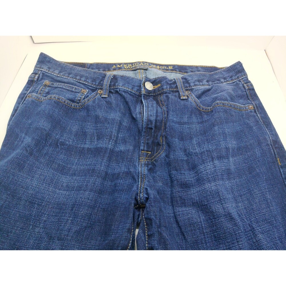 american Eagle Outfitters Men Blue jeans Size 32 by 36